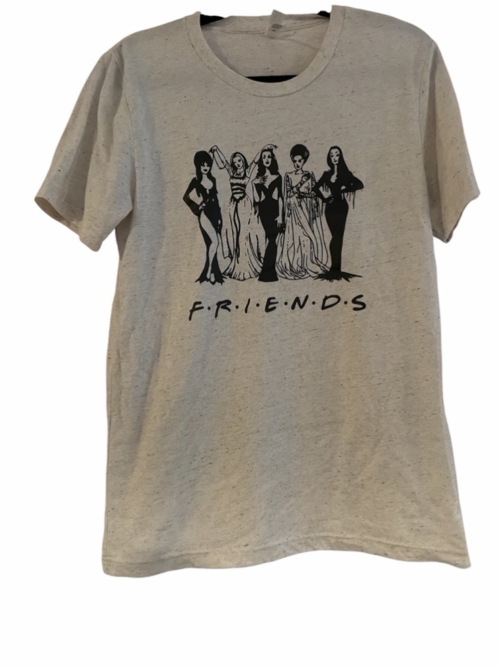 Friends Halloween Horror Women T-Shirt - Bella + Canvas - Size Medium - EUC